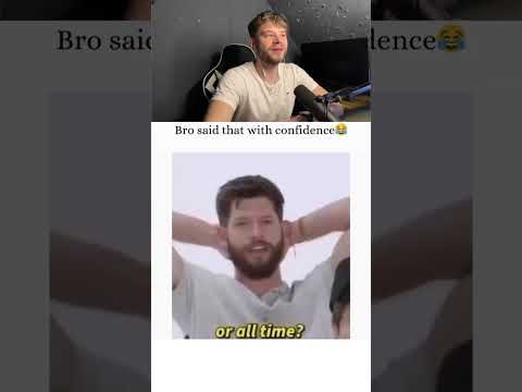Bro said that with confidence ? thumbnail