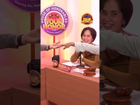 Ni-reject dati, ngayon habulin ng brands?! #shorts #YouLOLYourHonor | Your Honor thumbnail
