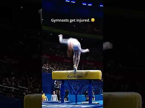 Competition nightmare fuel💀 #gymnastics #vault #sports #olympics #fall thumbnail