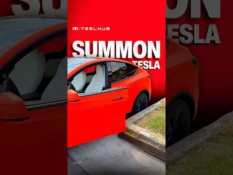 Parcheggio stretto? Ci pensa il Summon Tesla 📲 thumbnail
