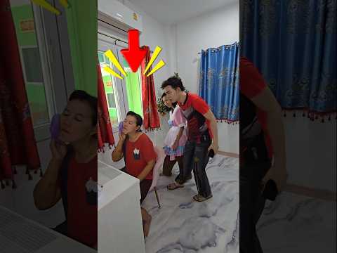 What is Mom doing? #funny thumbnail