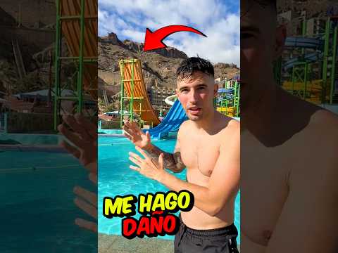 Salí volando en el parque acuático 💀☠️ thumbnail