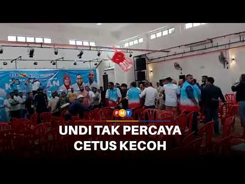 Mesyuarat PKR Kuala Selangor kecoh kerana usul undi tak percaya thumbnail