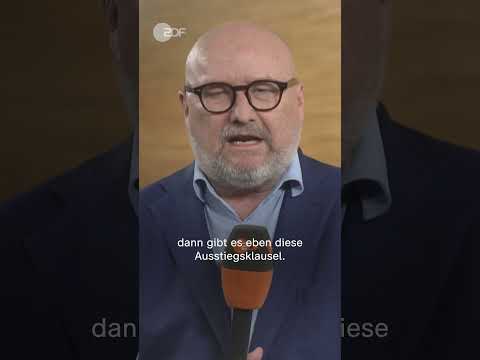 Zolldeal mit den USA: "Alles ist besser als ein Handelskrieg" | #short #shorts #shortvideo thumbnail