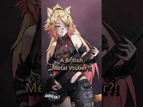 A British Metal Vtuber?! #music #vtuber #japan #metal #indie @obkatiekat thumbnail
