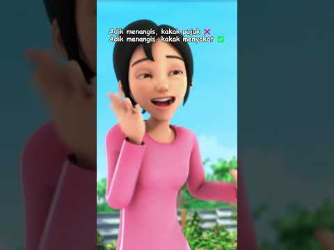 Hahaha... Seronok juga dapat menyakat Upin dan Ipin. 🤣✨ #upinipin #LesCopaque thumbnail
