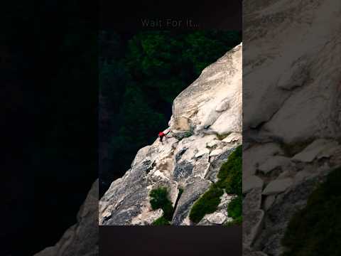 Watch His Reaction After Free Solo Climbing El Capitan’s 3000FT Vertical Rock Face… thumbnail