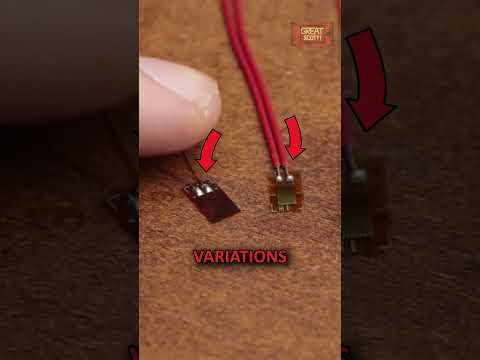 This tiny Sticker measures your Weight?! #diy #circuit #weight #measure #arduino #esp thumbnail