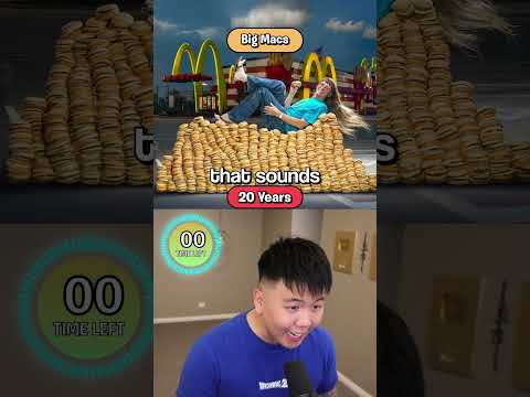 How Long Could You Survive Eating Only ___? thumbnail