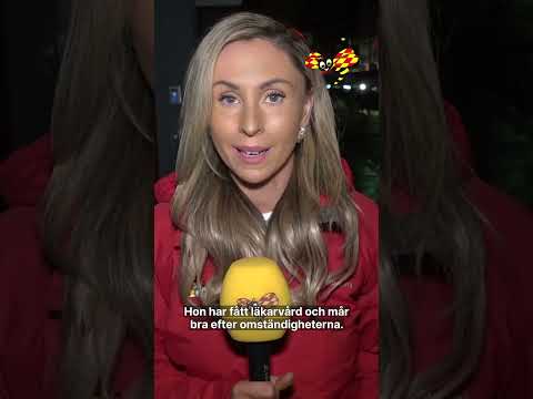 Felicia föll ihop – fick läkarvård efter genrepet i Eurovision thumbnail
