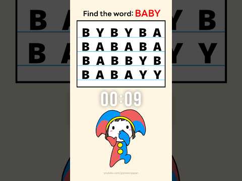 Can you find the word BABY within 10 sec? Try it with Kicau mania POMNI😁#guess #quizchallenge #trend thumbnail
