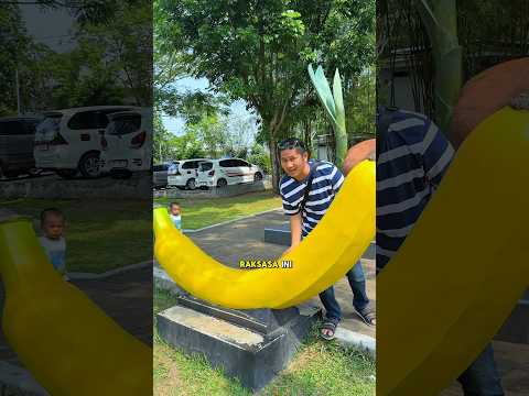 Ayah engga boleh bawa pisang raksasa thumbnail