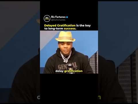 Delayed Gratification Is The Key To Success thumbnail