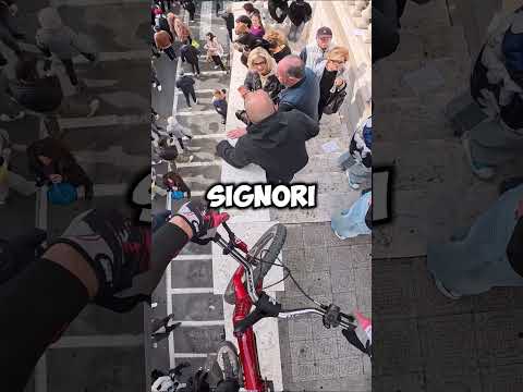 In bici dove nessuno oserebbe ? thumbnail