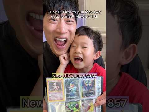 Day 5: First to pull Mewtwo gets to meet Mewtwo IRL and keep all the hits! ($855 Current Value) thumbnail