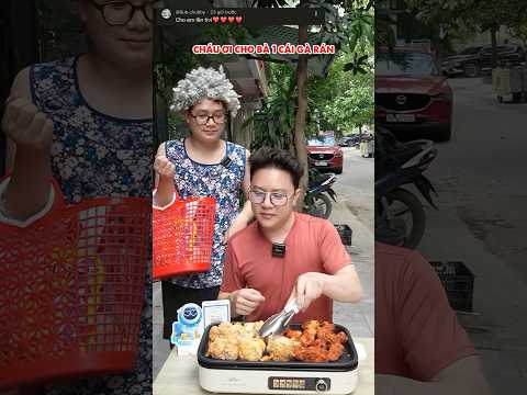 Cách bà trả tiền khi mua gà rán thumbnail