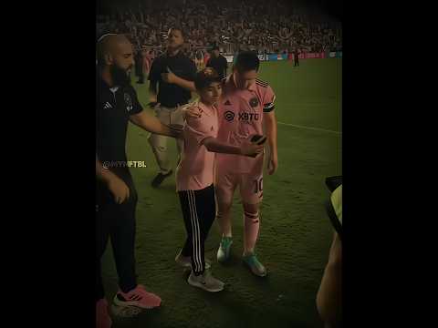 Messi With Fans thumbnail