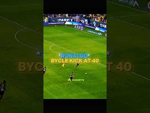 Ronaldo bicycle kick at 40 ? thumbnail