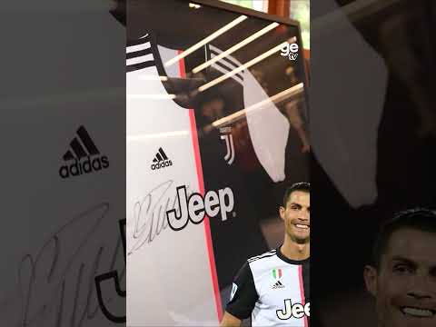 CAMISA DO CRISTIANO RONALDO E DO... FELLIPE BASTOS! | #shorts thumbnail