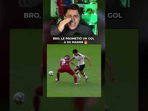 LE PROMETIÓ UN GOL A SU MADRE 🔥 thumbnail