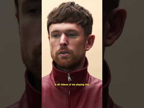 'Being on COLORS is something I've waited on doing for quite a long time' - James Blake thumbnail