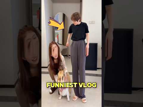 Funniest girl vlog thumbnail