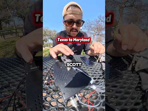 Texas to Maryland! @R@RuckRadiomorsecode #hamradio #learn #practice thumbnail