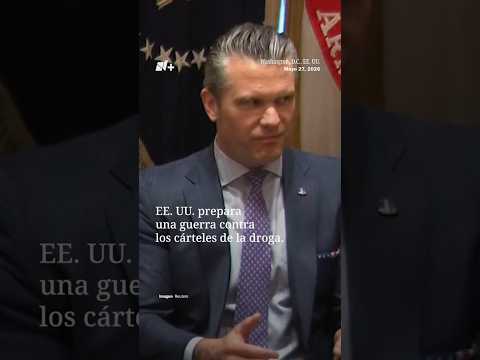 Pete Hegseth, Secretario de Guerra: “EE. UU. Va a una Guerra contra los Cárteles de la Droga” thumbnail