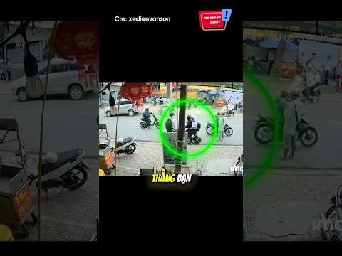 Nam sinh vặn ga xe điện độ và cái kết: ? #shorts thumbnail