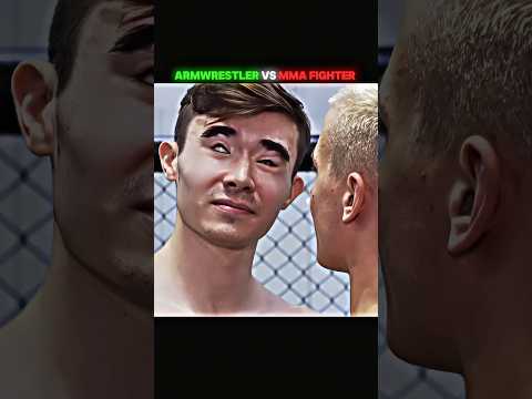 Scary Eyes vs MMA Fighter 😱🔥 Akimbo beat Fighter thumbnail