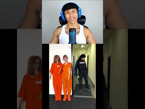 Ela está fugindo do policial! #ryansamuel ￼ thumbnail