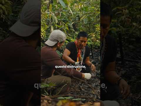 La nostra benzina uccide l'Amazzonia #shorts #progettohappiness #documentary thumbnail