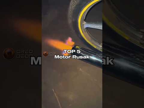 TOP 5 Motor Rusak, Knalpot Basoka 😂🗿 thumbnail