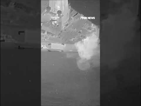 BREAKING: US forces disable oil tanker headed for an Iranian port, CENTCOM says #shorts thumbnail