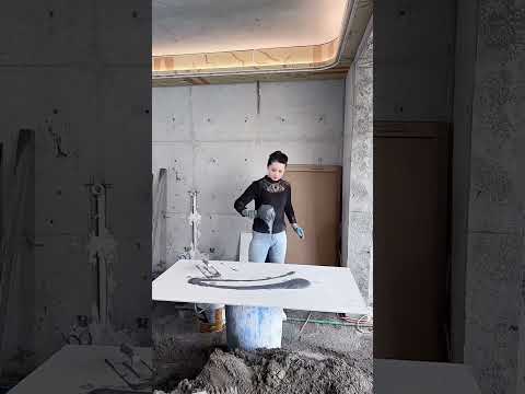 Tile installation P8759#shorts thumbnail