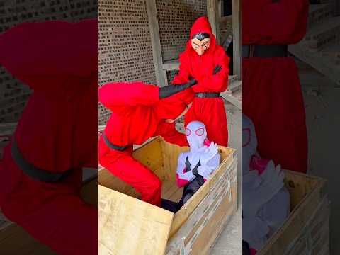 SPIDERMAN vs MONEY HEIST / PART.12 #spiderman #parkour #moneyheist thumbnail