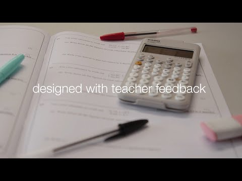 ClassWiz+. Designed with teacher feedback. thumbnail
