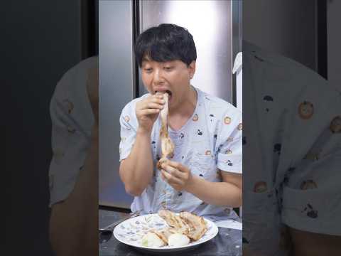 일주일 동안 삼겹살 vs 해산물 #shorts thumbnail