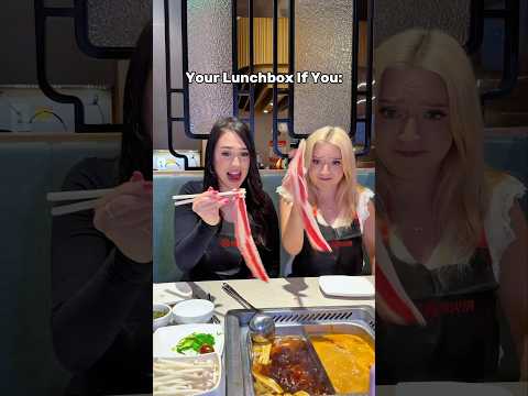 Choose Your Lunch 🤩🍱 thumbnail