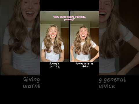 #pov Warning her about her partner VS Giving them general advice… thumbnail