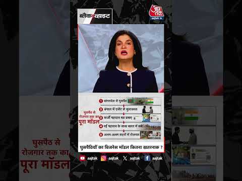 Anjana Om Kashyap | घुसपैठियों का बिजनेस मॉडल कितना खतरनाक? #blackandwhite #bengal #shorts thumbnail