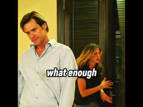 You know that everything happens for a reason.? #jimcarrey #trueman #ventura #shorts thumbnail