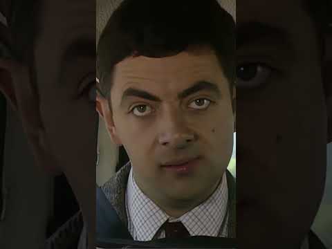 The Man You’d Run From If You Saw Him in Traffic! #classicmrbean #britishcomedy #classicbean thumbnail