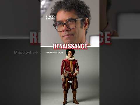 We got Richard Ayoade to choose between some... interesting outfits, created by Google Gemini  ? AD thumbnail