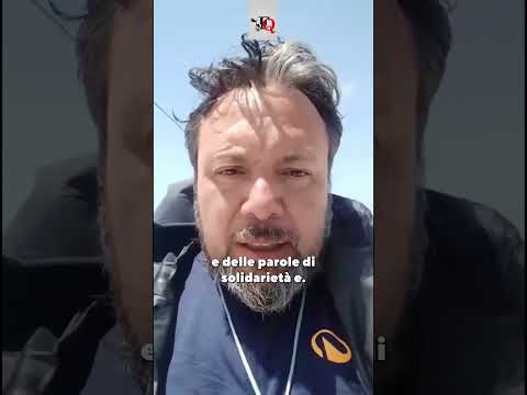 IL MESSAGGIO DI CAROTENUTO (M5S): "RAPITI IN ACQUE INTERNAZIONALI" #news #shorts #flotilla thumbnail