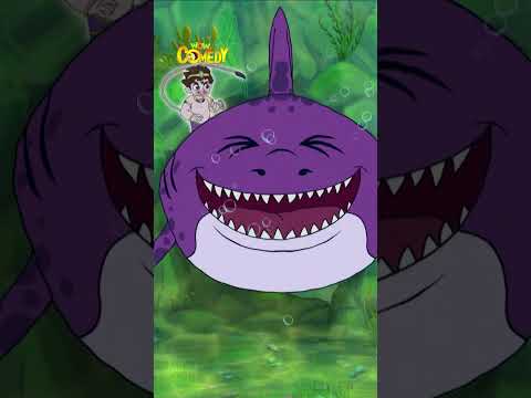 Bajrangi vs Giant Shark ? | Selfie with Bajrangi ? | Chunmun The Fish | Season 01 | Wow Comedy thumbnail