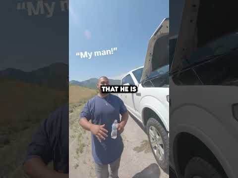 Biker Literally Saves Truck Driver's Life By Instructing Him This @themountainmiller thumbnail