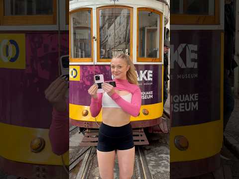 How to get the best running video here in Lisbon 👀 thumbnail