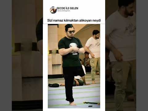 Sizi namaz kılmaktan alıkoyan neydi thumbnail