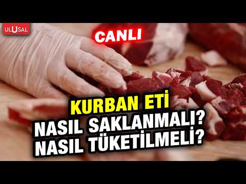 Kurban eti saklama ve tüketim önerileri | Aylin Kum | Arka Plan | Prof. Dr. Aslı Akyol Mutlu #CANLI thumbnail